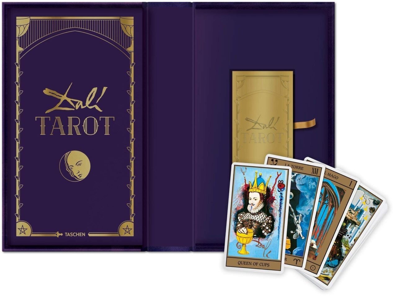 Compra la baraja del Tarot de Salvador Dalí Dali Tarot